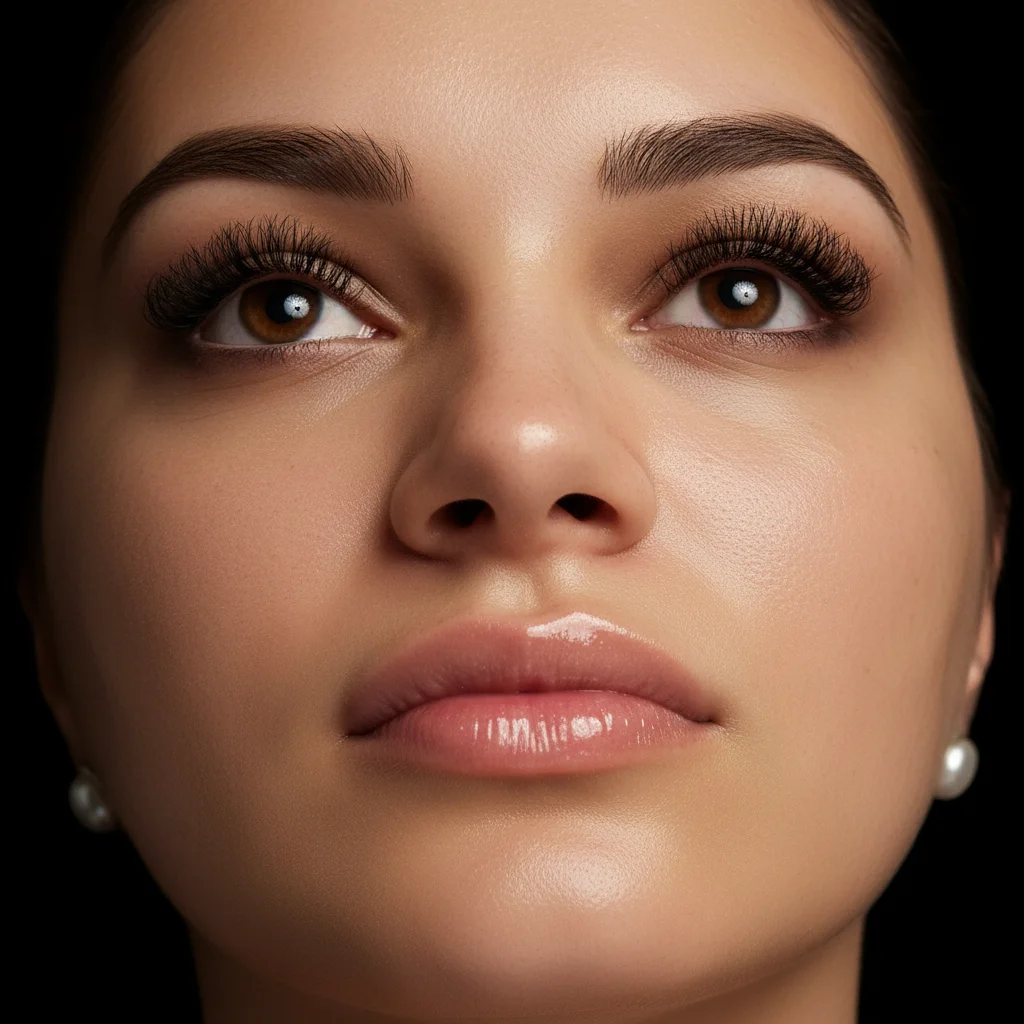 Наращивание ресниц — работа студии Viktoriya Lashes